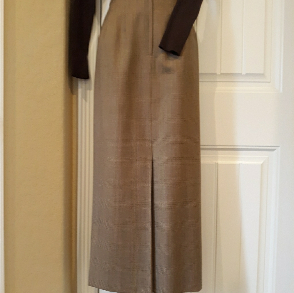 Long skirt only.